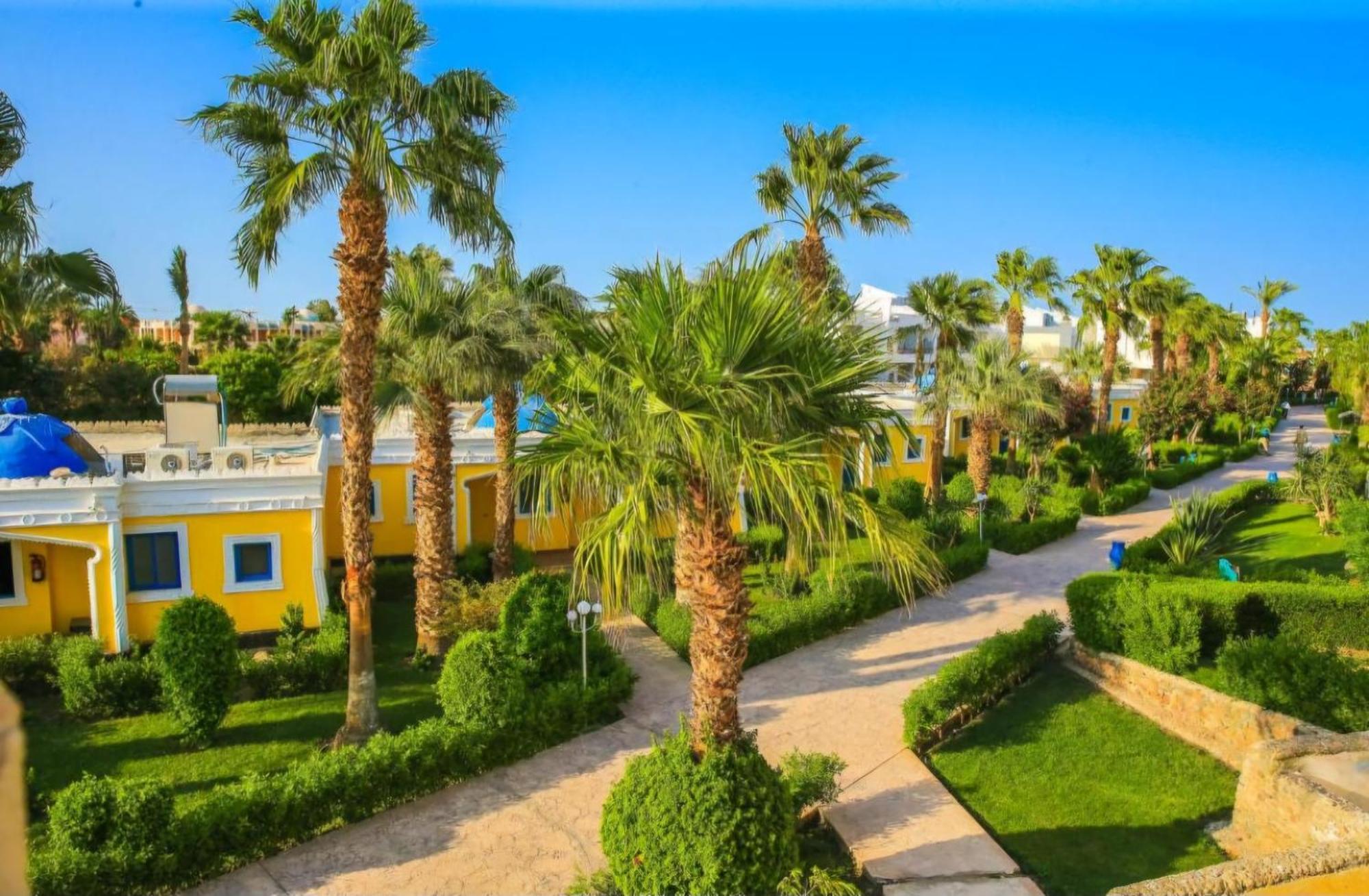 Mirage Bay Hotel & Aquapark All-Inclusive Hurghada Exterior photo